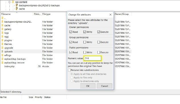 why won't wordpress media library show images