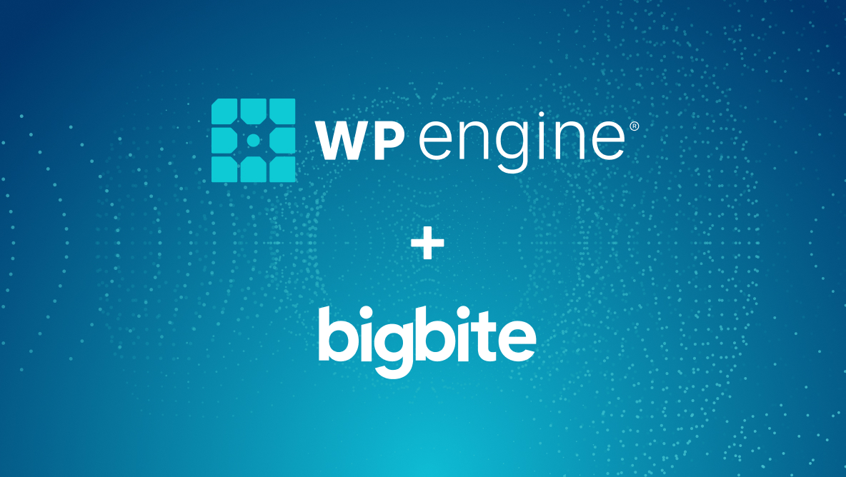 WP Engine Acquires Big Bite