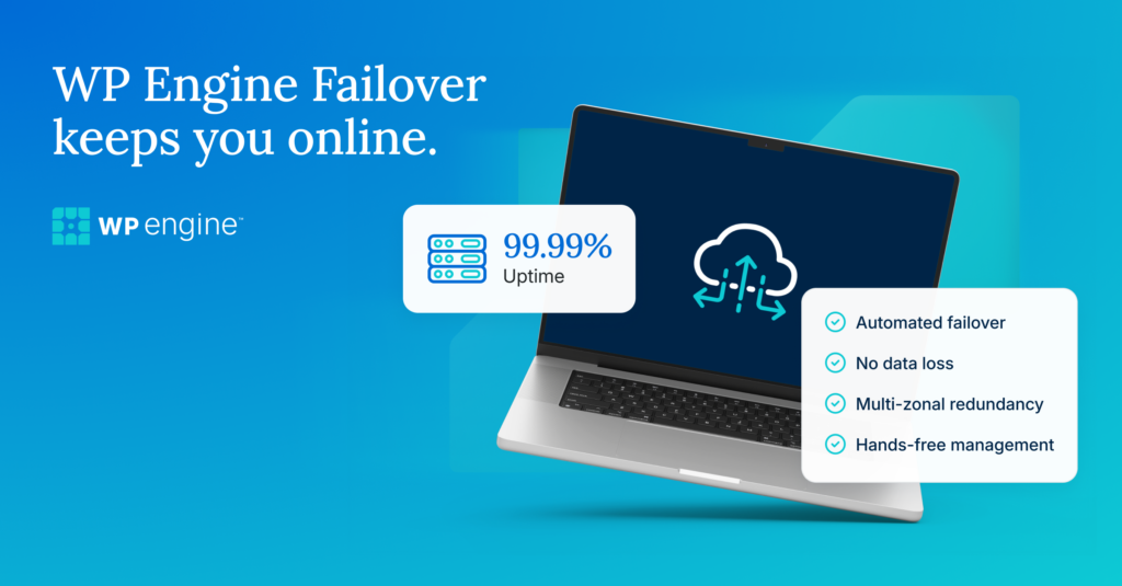 WP Engine introduces new Failover solution